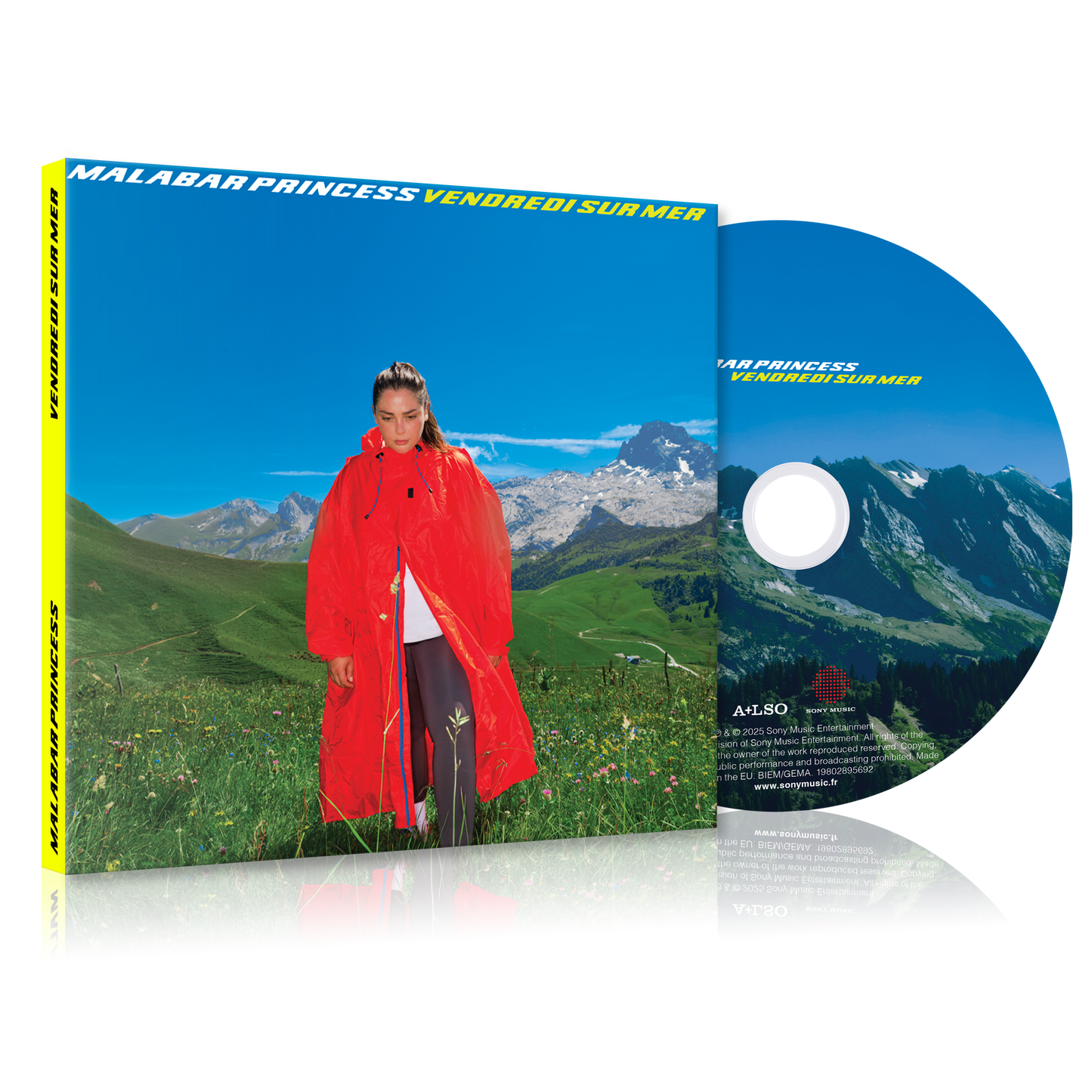 CD "Malabar Princess"