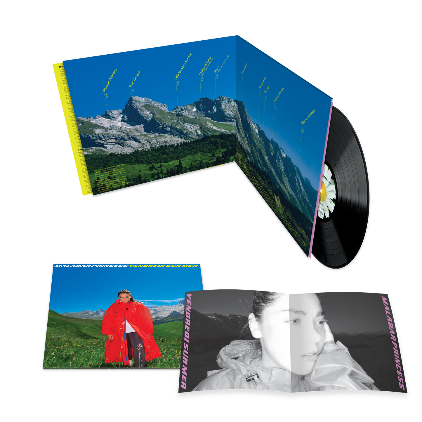 VINYLE "Malabar Princess"