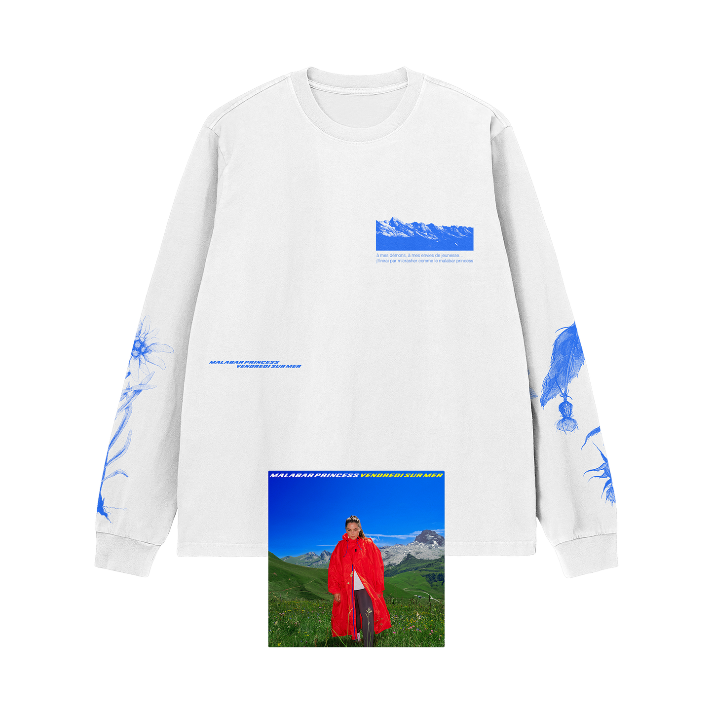 CD “Malabar Princess” + Longsleeve