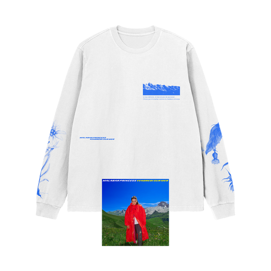 CD “Malabar Princess” + Longsleeve