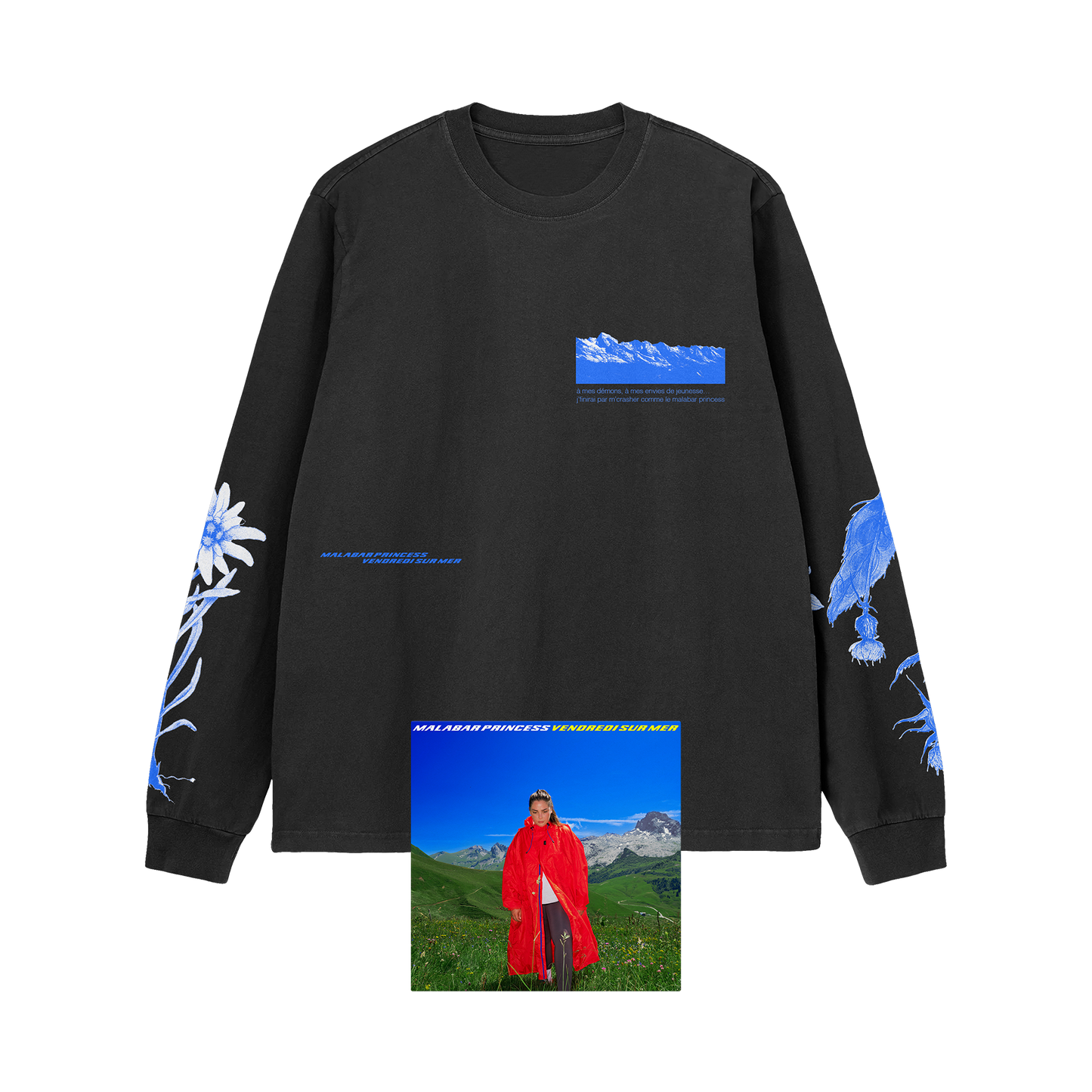 CD “Malabar Princess” + Longsleeve