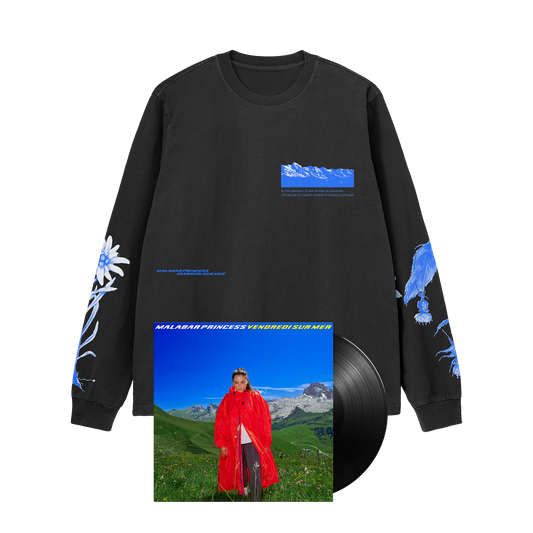 Vinyle “Malabar Princess” + un t-shirt manches longues