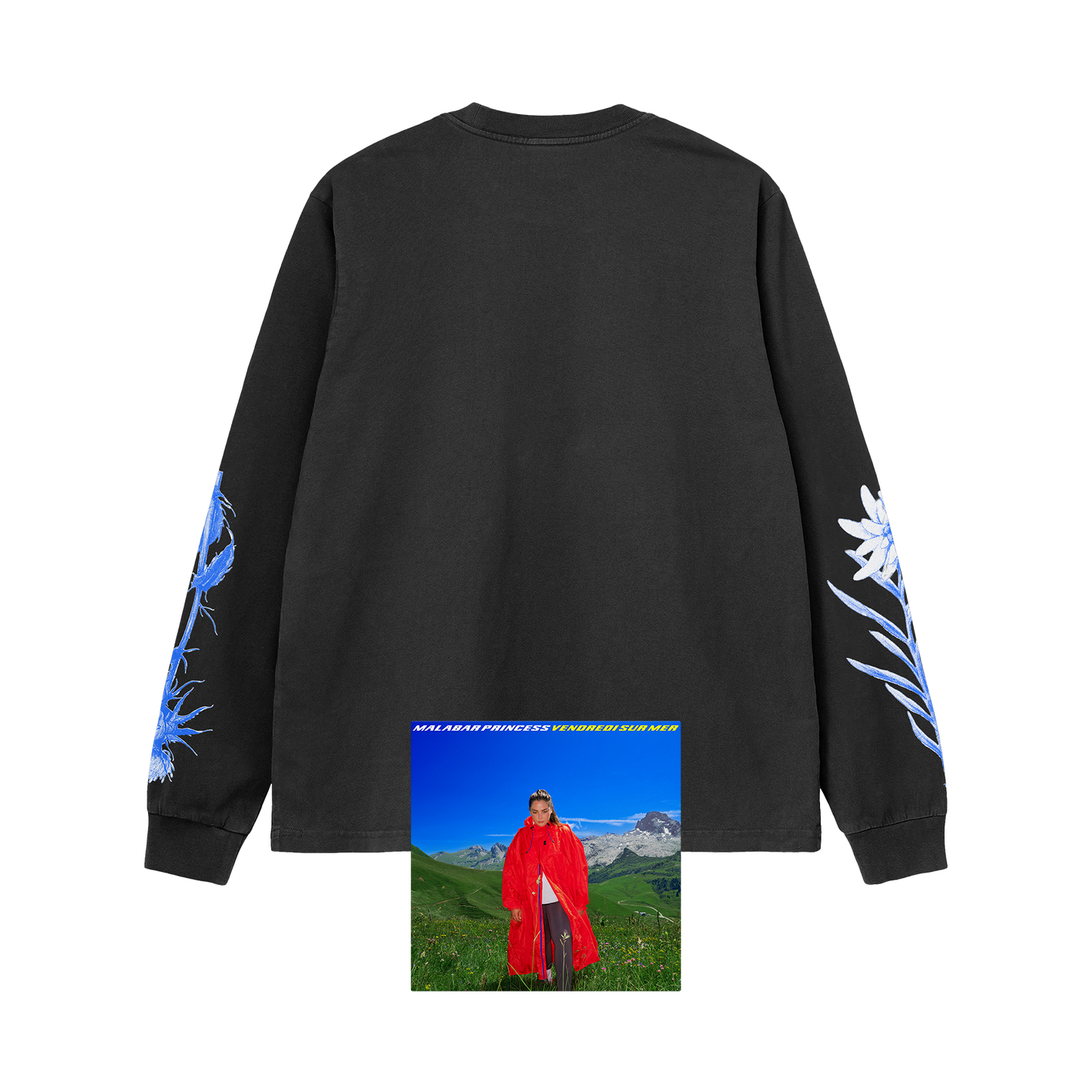 CD “Malabar Princess” + Longsleeve