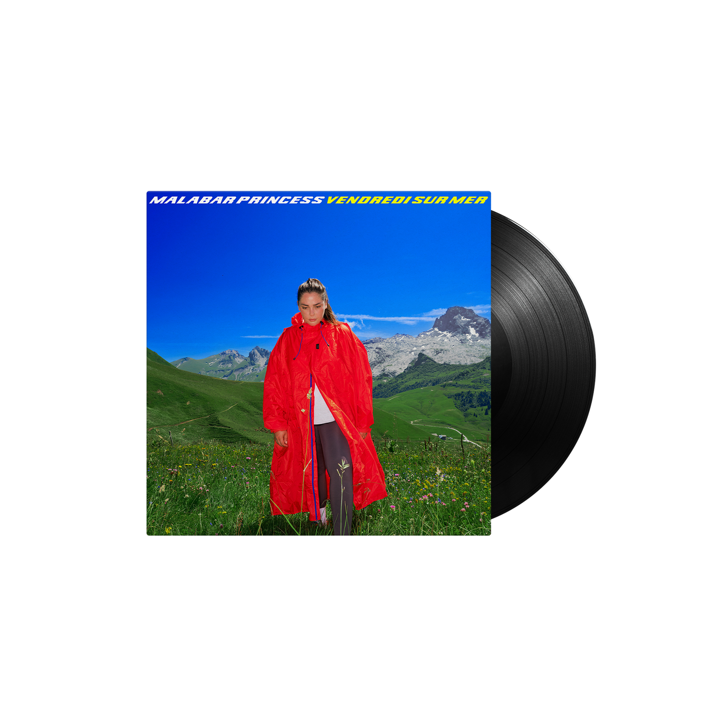 VINYLE "Malabar Princess"